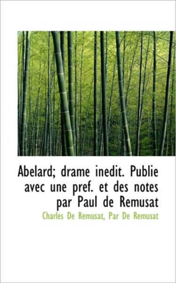 AB Lard; Drame in Dit. Publi Avec Une PR F. Et Des Notes Par Paul de R Musat