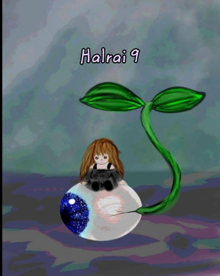 Halrai 9 by Halrai - Paperback