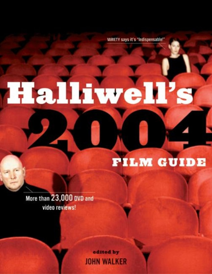Halliwell's Film Guide 2004 by Leslie Halliwell - Paperback