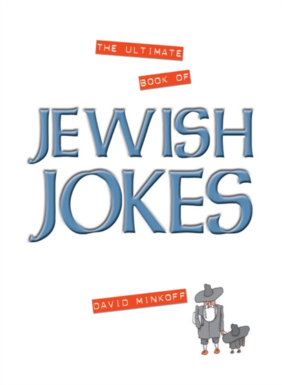 The Ultimate Book of Jewish Jokes by David Minkoff - Paperback