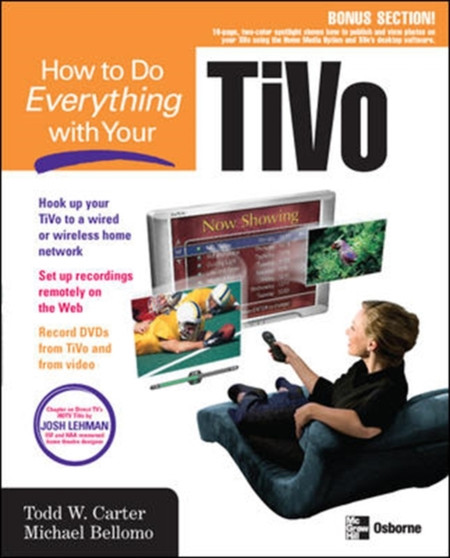 How to Do Everything with Your TiVo by Todd Carter - Paperback