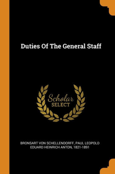 Duties Of The General Staff