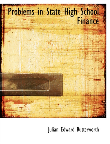 Problems in State High School Finance