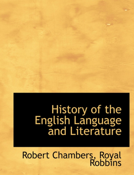 History of the English Language and Literature