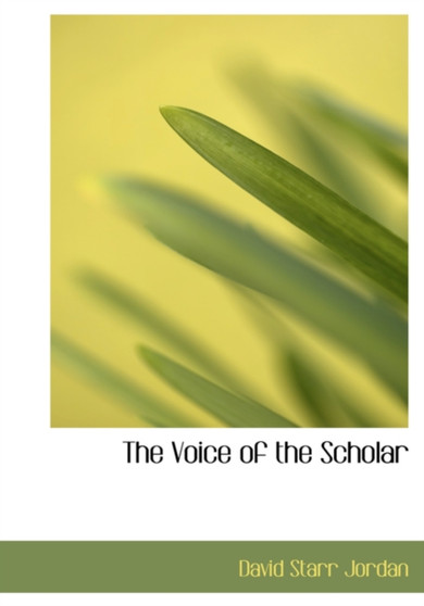 The Voice of the Scholar