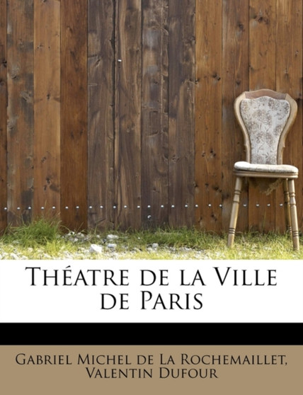 Th Atre de La Ville de Paris