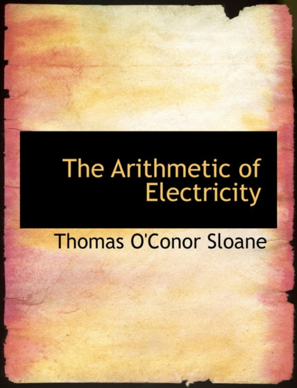 The Arithmetic of Electricity