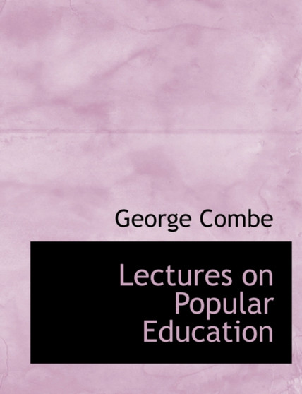 Lectures on Popular Education