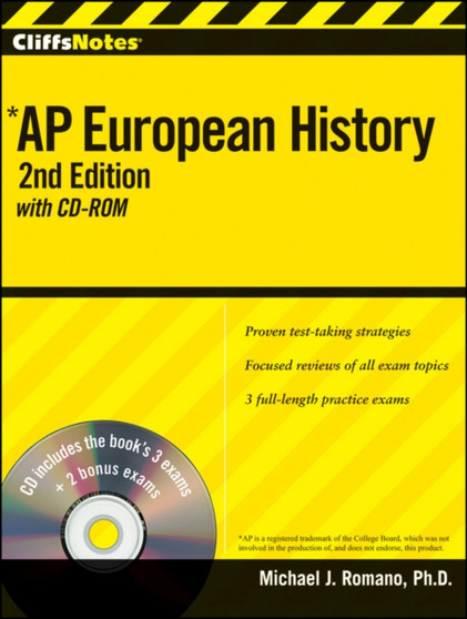 CliffsNotes AP European History