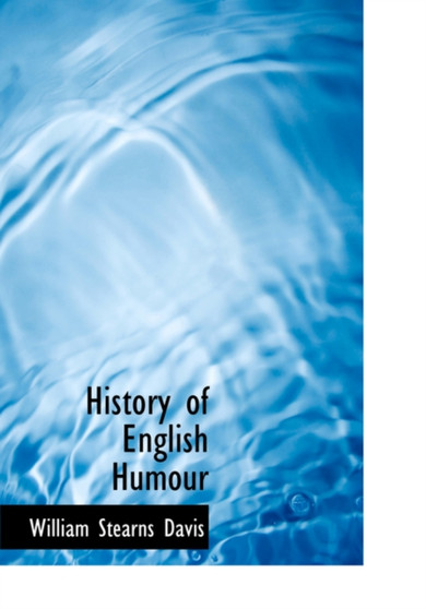 History of English Humour