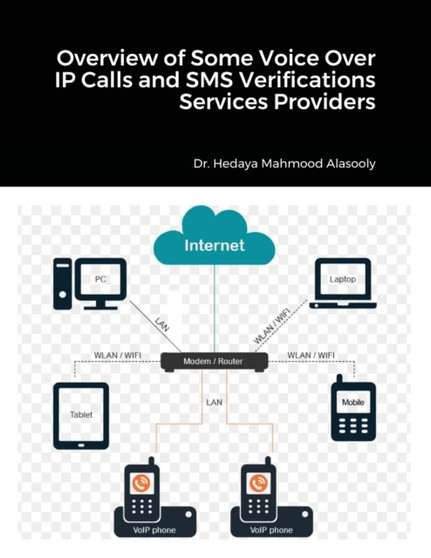 Overview of Some Voice Over IP Calls and SMS Verifications Services Providers by Hedaya Mahmood Alasooly - Paperback