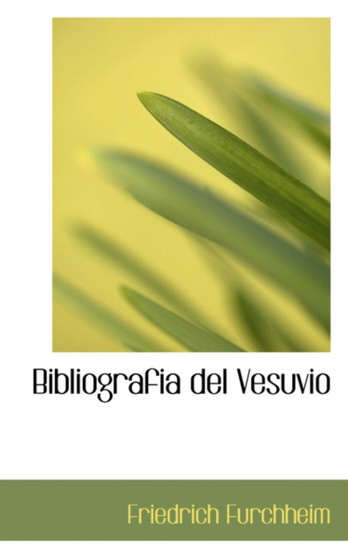 Bibliografia del Vesuvio