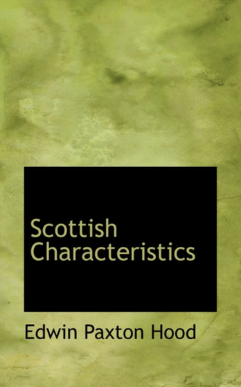 Scottish Characteristics