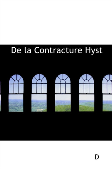 de La Contracture Hysterique Permanente