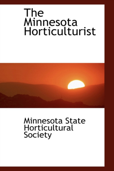 The Minnesota Horticulturist