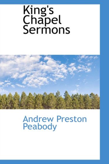 King's Chapel Sermons