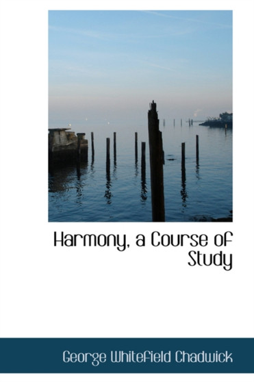 Harmony : A Course of Study