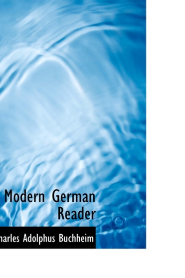 Modern German Reader