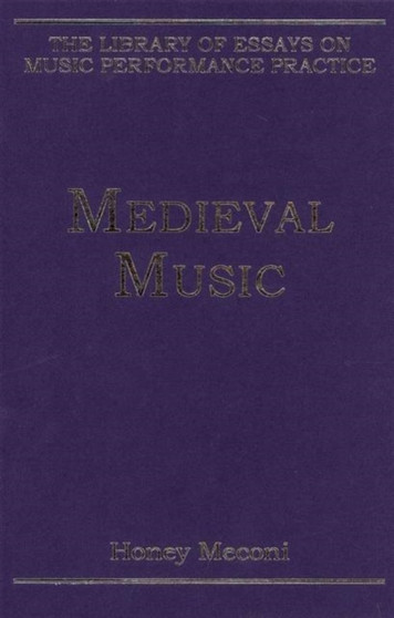 The Library of Essays on Music Performance Practice: 4-Volume Set by Mary Cyr - Hardback