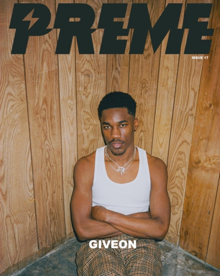 Preme Magazine : Giveon by Preme Magazine - Paperback