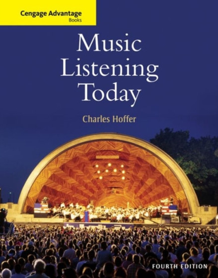Music Listening Today by Charles R. Hoffer - Paperback