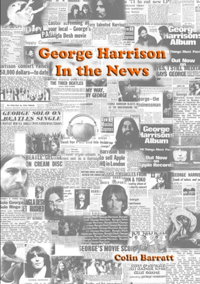 George Harrison in the News by Colin Barratt - Paperback
