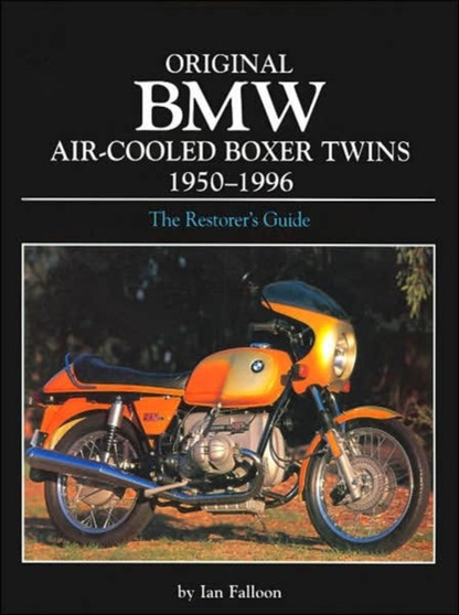 Originaly BMW Air-Coooled Boxer Twins 1955-1995