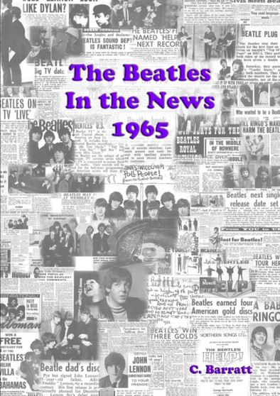 The Beatles - in the News 1965 by Colin Barratt - Paperback