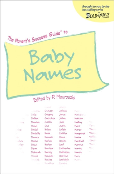 The Parent's Success Guide to Baby Names