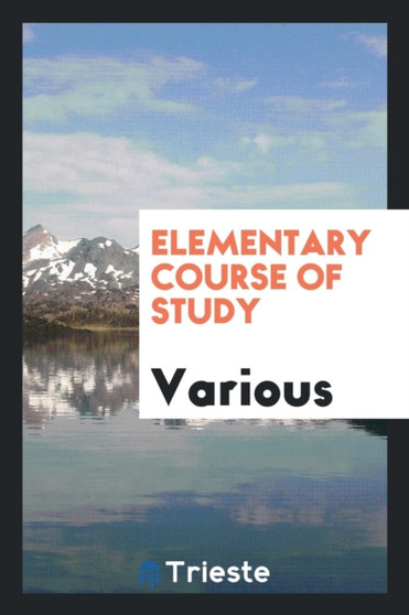 Elementary Course of Study