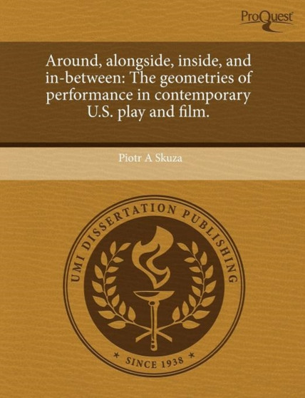 Around by Piotr A Skuza - Paperback