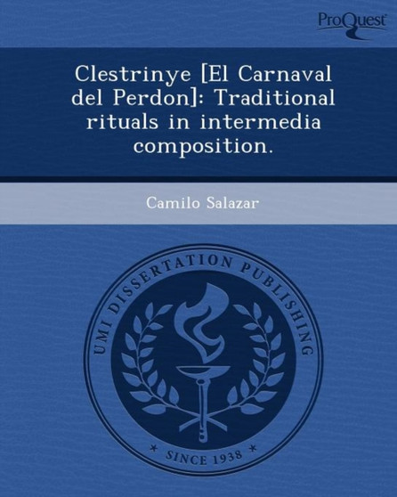 Clestrinye by Camilo Salazar - Paperback