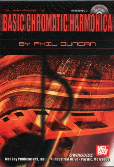 Basic Chromatic Harmonica QWIKGUIDE by Phil Duncan - Paperback