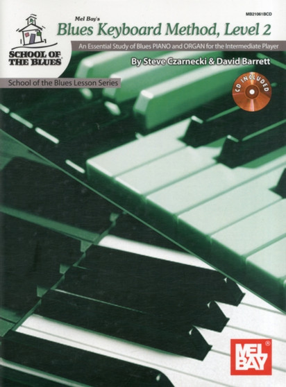 Blues Keyboard Method Level 2 by DAVID BARRETT - Paperback