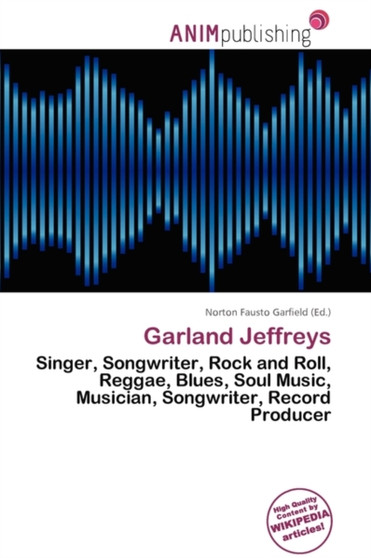 Garland Jeffreys by Norton Fausto Garfield - Paperback
