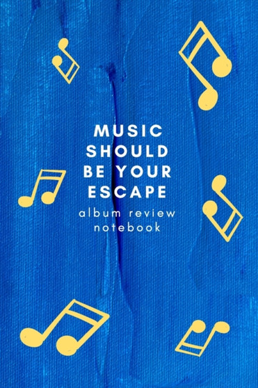 Album review notebook by Anna Pitt - Paperback