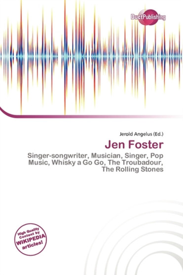 Jen Foster by Jerold Angelus - Paperback