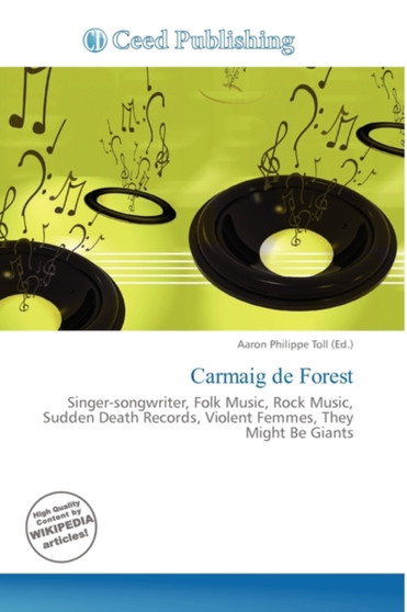 Carmaig de Forest by Aaron Philippe Toll - Paperback