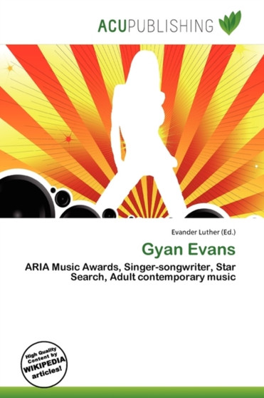 Gyan Evans by Evander Luther - Paperback