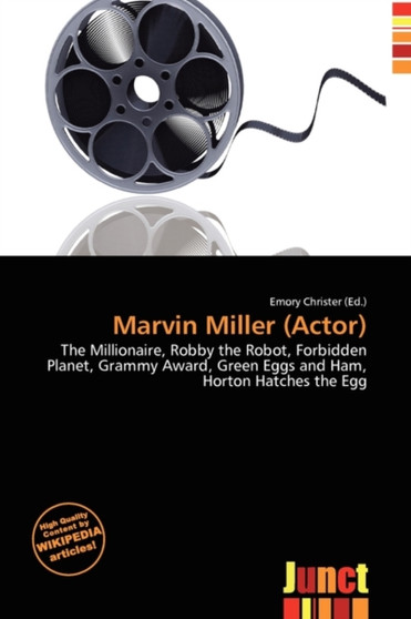 Marvin Miller (Actor) by Emory Christer - Paperback