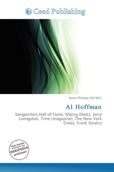 Al Hoffman by Aaron Philippe Toll - Paperback