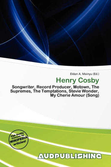 Henry Cosby by Eldon A Mainyu - Paperback