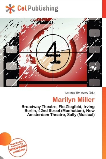 Marilyn Miller by Iustinus Tim Avery - Paperback