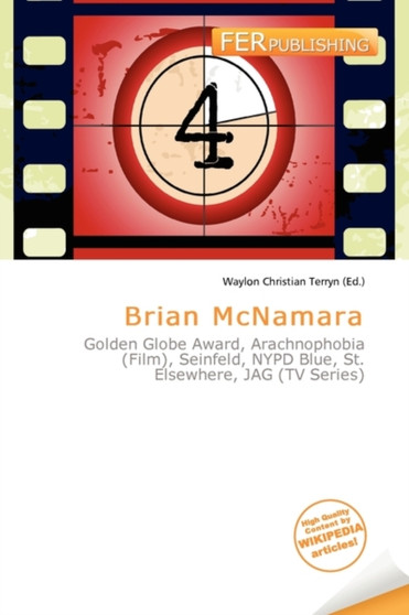 Brian McNamara by Waylon Christian Terryn - Paperback