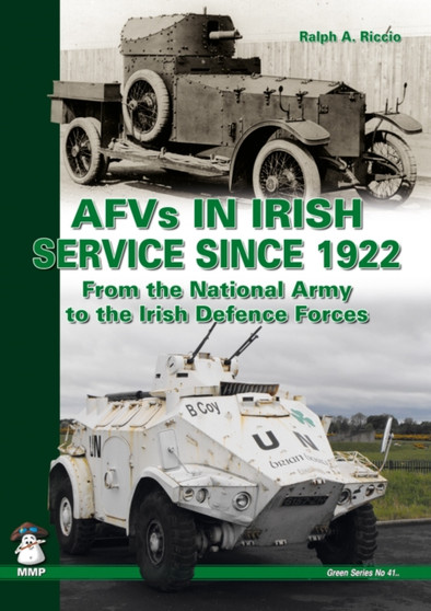 AFVs in Irish Service Since 1922