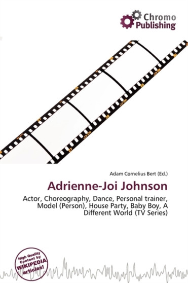 Adrienne-Joi Johnson by Adam Cornelius Bert - Paperback
