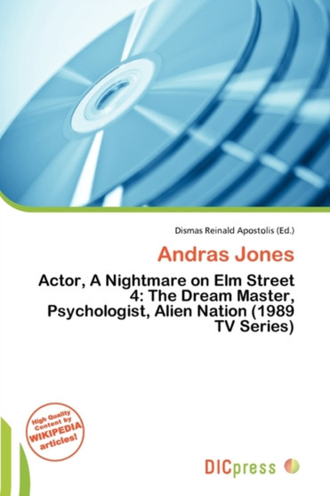 Andras Jones by Dismas Reinald Apostolis - Paperback