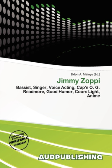 Jimmy Zoppi by Eldon A Mainyu - Paperback