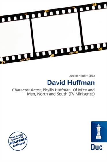 David Huffman by Jordan Naoum - Paperback