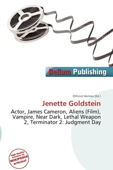 Jenette Goldstein by Othniel Hermes - Paperback